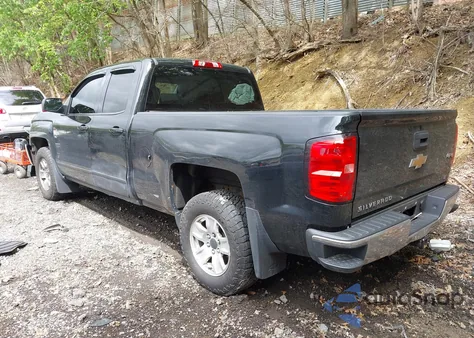 2016 Chevrolet Silverado 1500 Lt from USA, damaged, VIN 1GCVKREC6GZ423307